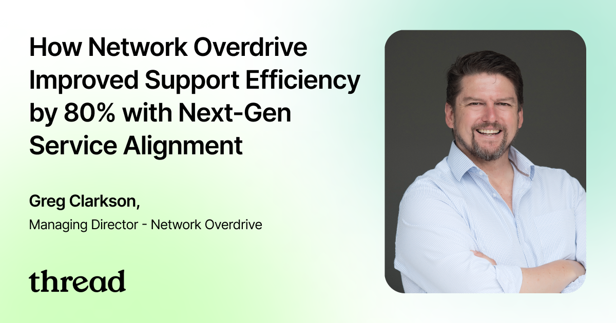 How Network Overdrive Improved Support Efficiency by 80 with NextGen